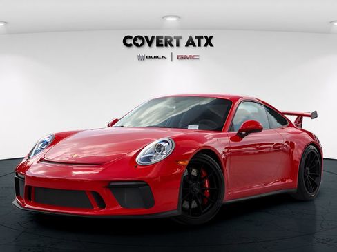 Used 2018 Porsche 911 GT3 RWD image 2