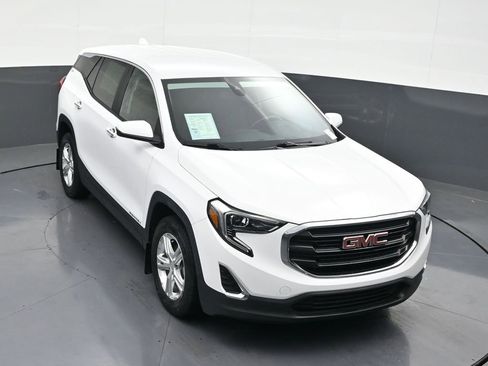 Used 2021 GMC Terrain SLE image 21