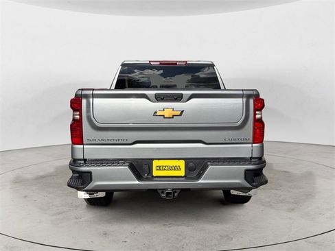 Certified 2025 Chevrolet Silverado 1500 Custom image 4
