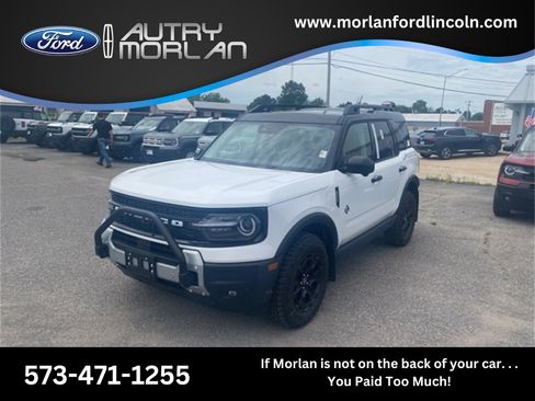 New 2025 Ford Bronco Sport Outer Banks w/ Sasquatch Outer Banks Package image 1