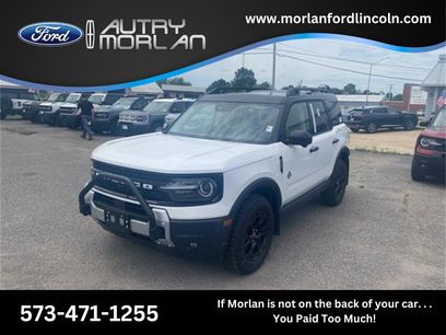 New 2025 Ford Bronco Sport Outer Banks w/ Sasquatch Outer Banks Package