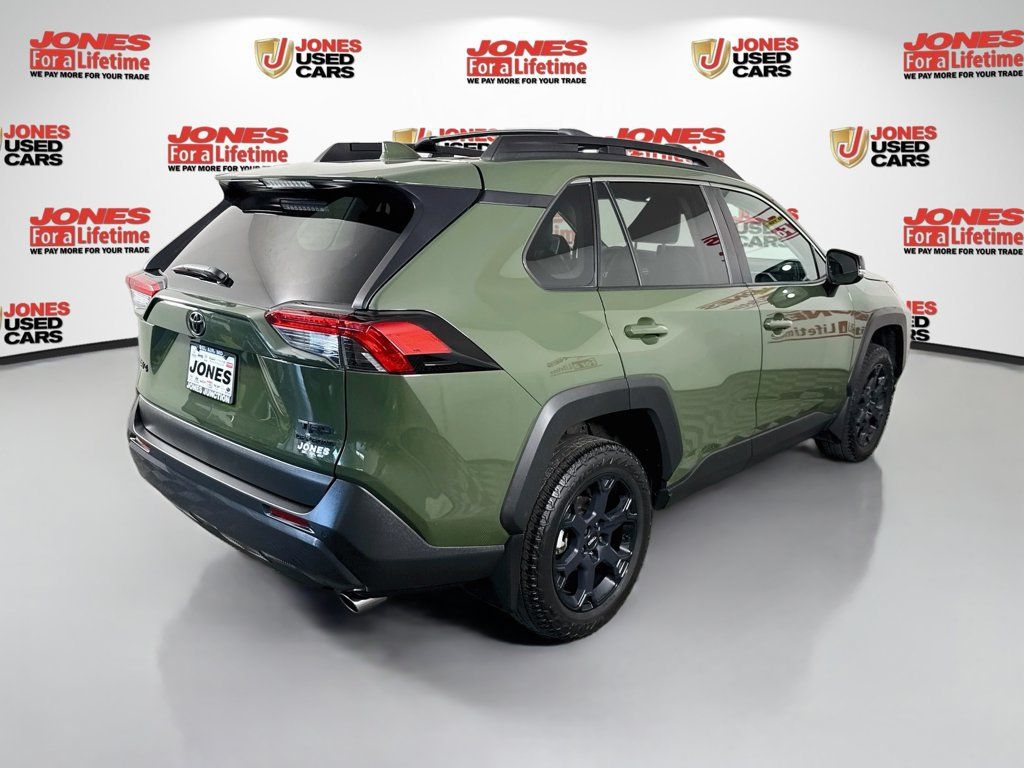 Certified 2024 Toyota RAV4 TRD Off-Road w/ Weather Package AWD/4WD image 16