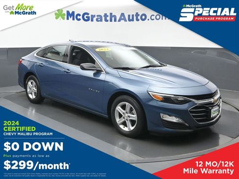Used 2024 Chevrolet Malibu LT FWD image 1