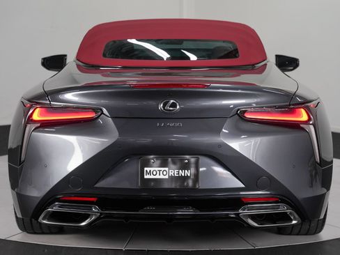 Used 2025 Lexus LC 500 Convertible w/ Bespoke Build Package RWD image 8