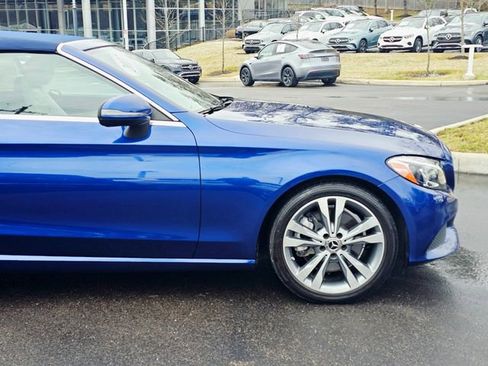 Used 2017 Mercedes-Benz C 300 4MATIC Cabriolet image 9
