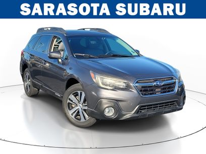Used 2018 Subaru Outback 2.5i Limited