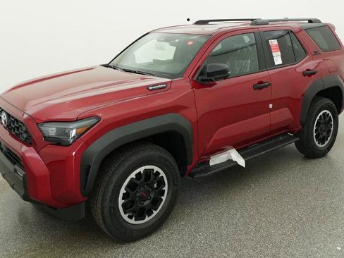 New 2026 Toyota 4Runner TRD Off-Road Premium AWD/4WD image 1