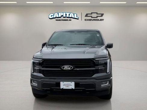 Used 2025 Ford F150 Platinum w/ Equipment Group 702A High image 8