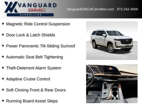 Used 2024 Cadillac Escalade Premium Luxury w/ Performance Package AWD/4WD image 12