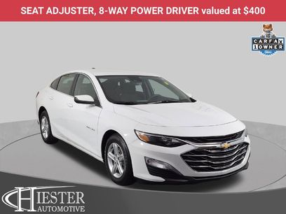 Certified 2024 Chevrolet Malibu LS w/ Driver Confidence Package