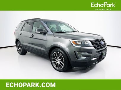 Used 2017 Ford Explorer Sport w/ Equipment Group 401A