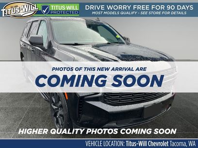 Used 2021 Chevrolet Tahoe RST