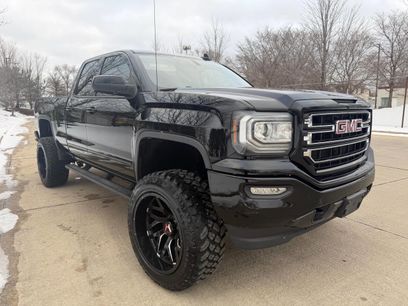 Used 2017 GMC Sierra 1500 Base 4x4 4dr Double Cab 6.5 ft
