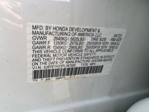 Used 2023 Acura MDX SH-AWD image 21