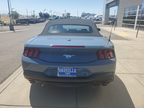 New 2025 Ford Mustang Convertible w/ Wheel & Stripe Package image 4