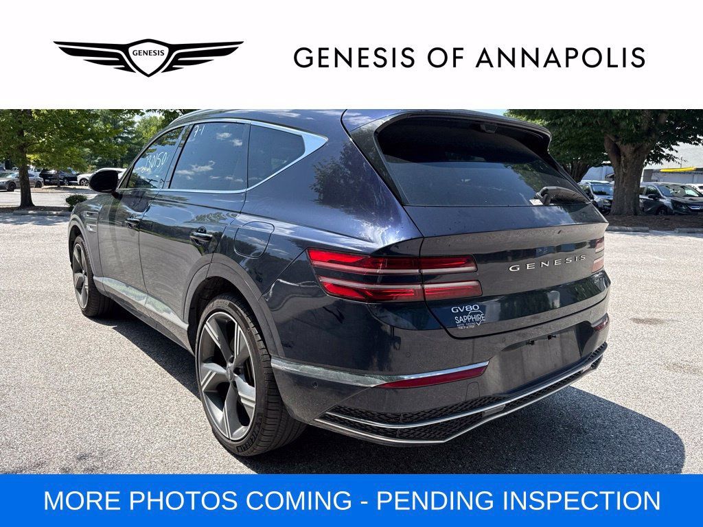 Certified 2025 Genesis GV80 3.5T Prestige AWD/4WD image 4