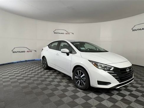 Certified 2025 Nissan Versa SV w/ Trunk Package image 2