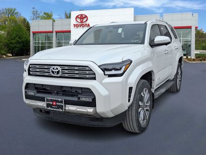 New 2026 Toyota 4Runner Limited