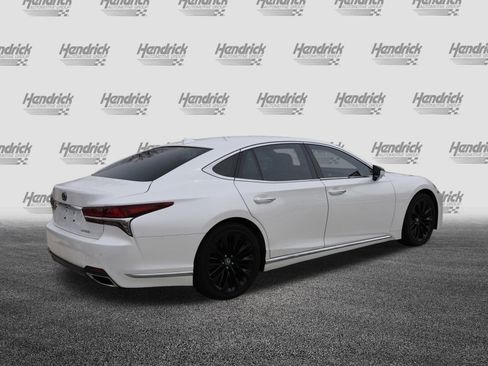 Used 2020 Lexus LS 500 w/ Interior Upgrade Package image 9