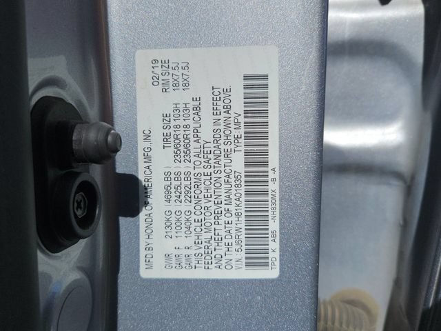 Used 2019 Honda CR-V EX-L image 16
