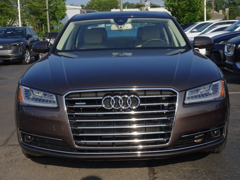 Used 2015 Audi A8 L 3.0T AWD/4WD image 2