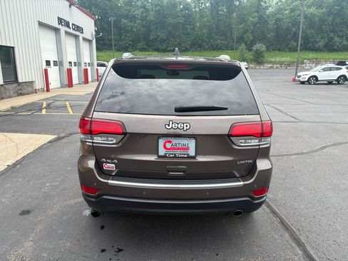 Used 2020 Jeep Grand Cherokee Limited AWD/4WD image 7