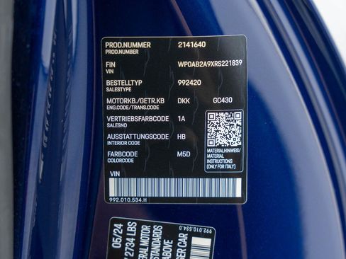 Used 2024 Porsche 911 Carrera 4S AWD/4WD image 46