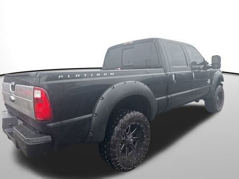 Used 2016 Ford F350 Platinum w/ Platinum Package image 13