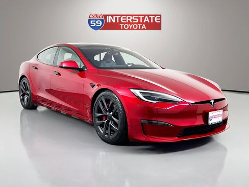 Used 2023 Tesla Model S Plaid image 1