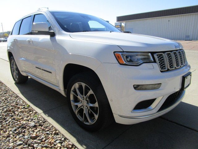 Used 2020 Jeep Grand Cherokee Summit w/ Platinum Series Group AWD/4WD image 3