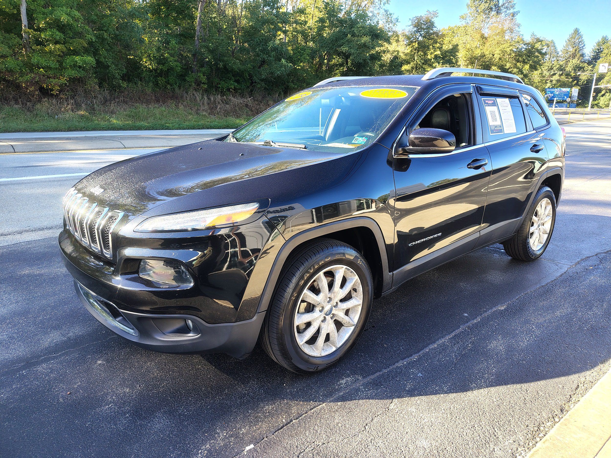 Certified 2016 Jeep Cherokee Limited AWD/4WD image 4