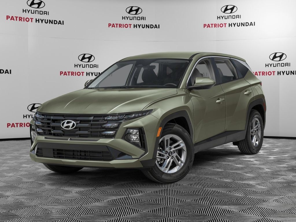 New 2026 Hyundai Tucson SE FWD image 1
