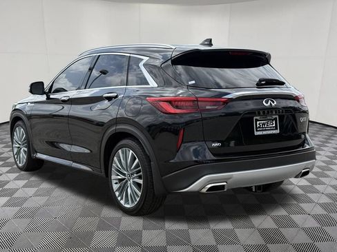 Certified 2024 INFINITI QX50 Autograph AWD/4WD image 9
