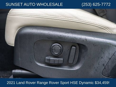 Used 2021 Land Rover Range Rover Sport HSE Dynamic AWD/4WD image 50