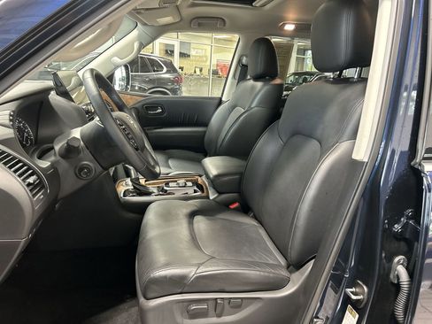 Certified 2024 Nissan Armada SL w/ Captain's Chairs Package AWD/4WD image 27