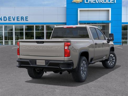 New 2026 Chevrolet Silverado 2500 Custom w/ Custom Value Package image 4