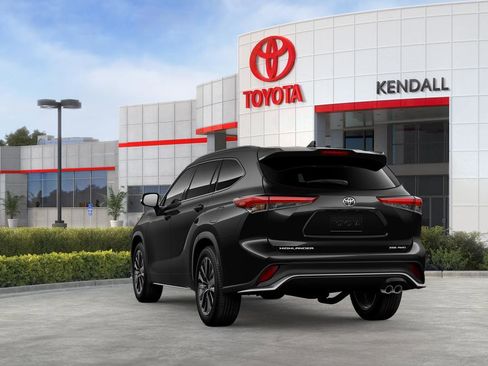 New 2026 Toyota Highlander XSE image 37