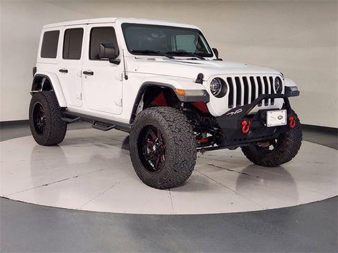 Used 2018 Jeep Wrangler Unlimited Rubicon w/ Dual Top Group image 7