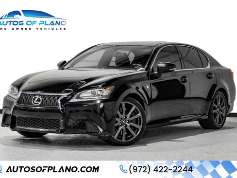 Used 2015 Lexus GS 350 w/ F Sport Package RWD image 1