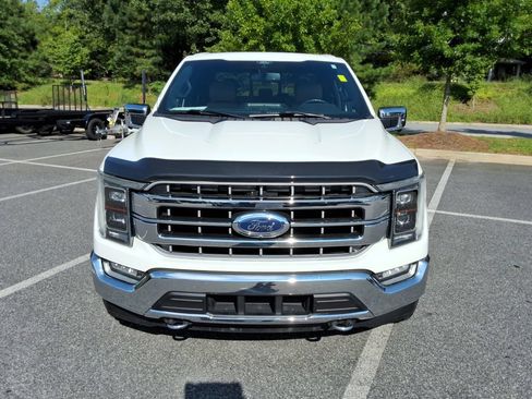 Used 2021 Ford F150 Lariat w/ Equipment Group 502A High AWD/4WD image 2