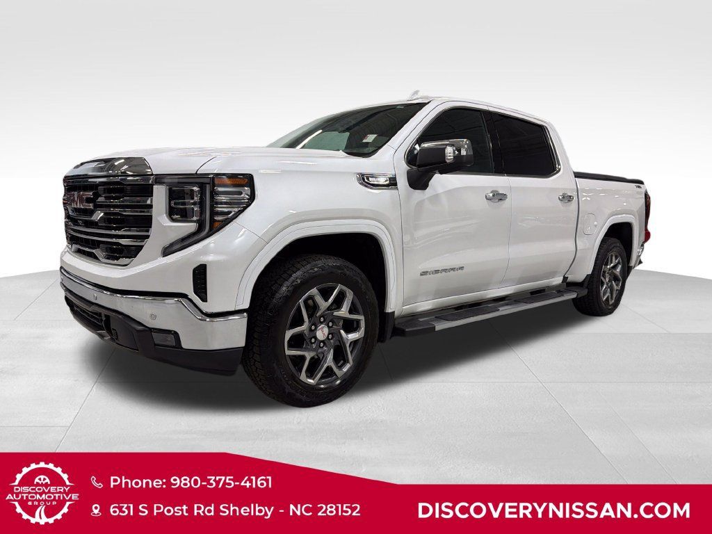 Used 2025 GMC Sierra 1500 SLT w/ SLT Premium Plus Package AWD/4WD 360° Tour