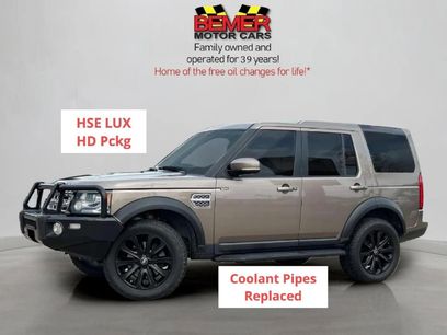 Used 2015 Land Rover LR4 HSE LUX