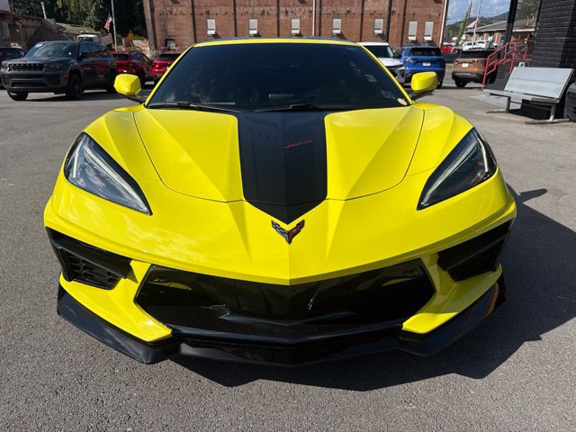 Used 2023 Chevrolet Corvette Stingray Premium Cpe w/ Z51 Performance Package RWD image 4