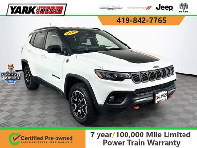 Certified 2025 Jeep Compass Trailhawk