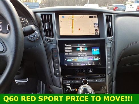 Used 2022 INFINITI Q60 Red Sport 400 w/ Proactive Package image 19