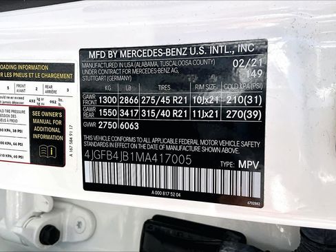 Used 2021 Mercedes-Benz GLE 350 image 32