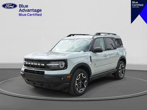 Certified 2023 Ford Bronco Sport Outer Banks AWD/4WD image 1