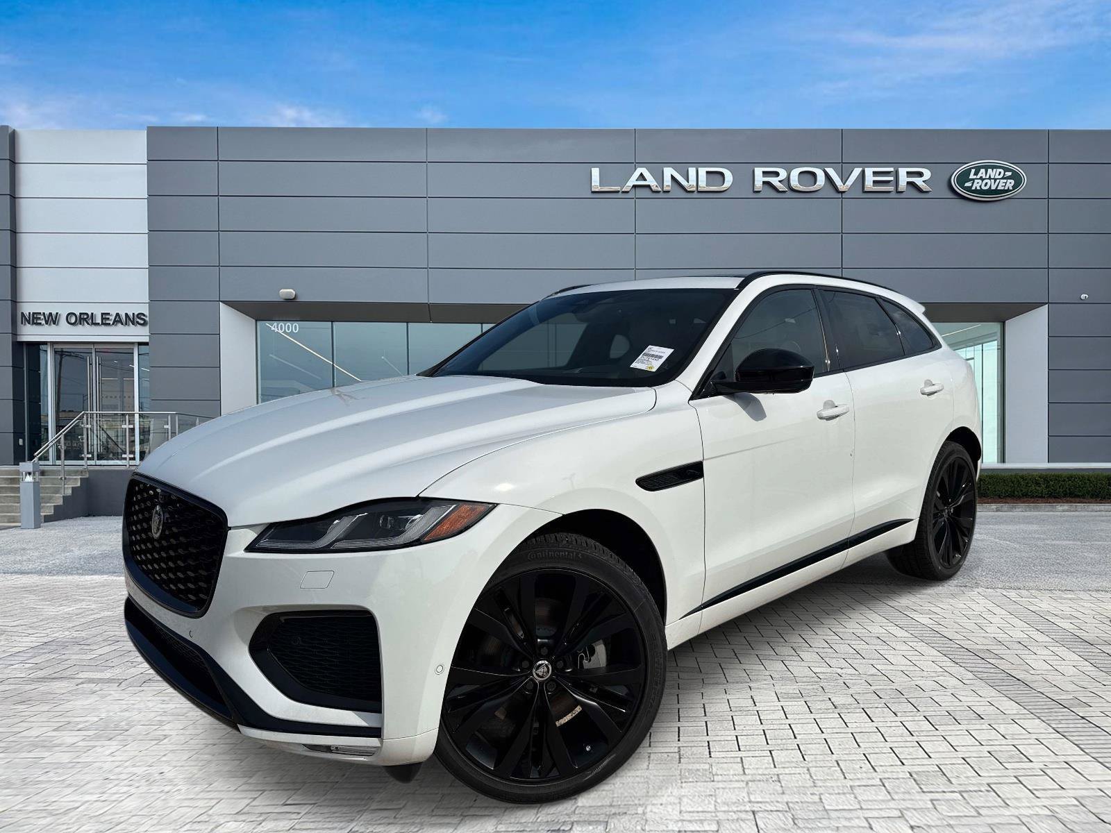 New 2026 Jaguar F-PACE R-Dynamic S AWD/4WD image 1