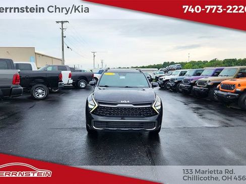 Used 2023 Kia Sportage X-Line w/ X-Line Premium Package AWD/4WD image 2