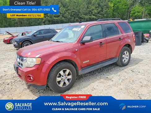 Used 2008 Ford Escape XLT image 1